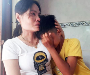 Ba học sinh cầm 55.000 đồng, đạp xe 400km lên TP.HCM tìm cha mẹ: Mang theo lưới giăng cá để bắt ăn dần