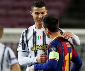 Ronaldo: 'Tôi không xem Messi là đối thủ'