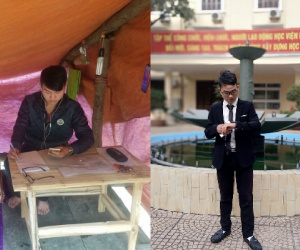 Nam sinh người Mông từng dựng lán giữa núi học online chuẩn bị tốt nghiệp đại học