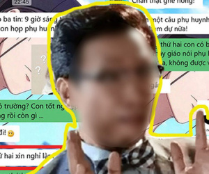 Sáng thứ 2 muốn nghỉ làm ở nhà với vợ, ông chồng liền phối hợp đầy ăn ý với con trai dựng màn kịch xin nghỉ 'không hề giả trân'