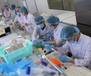 Cận cảnh nơi sản xuất vaccine COVID-19 ‘made in Việt Nam'