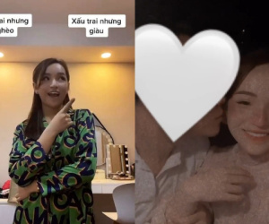 Tình cũ Phan Hoàng mạnh dạn chọn trai xấu mà giàu, bồ mới giấu mặt có đúng gu này không ta?
