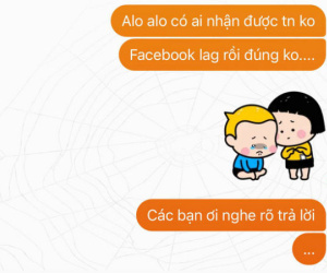 Facebook Messenger đang gặp lỗi không gửi được tin nhắn