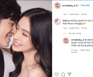 Bình luận vào hình của bạn gái, Bella ngầm xác nhận đã chia tay Karik