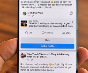 Facebook Việt Nam đang xử lý các tài khoản trong vụ gắn thẻ bài viết lừa lấy mật khẩu