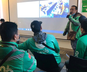 Đối thoại với tài xế, Grab giữ nguyên tỷ lệ khấu trừ