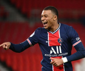 Mbappe lập cú đúp, phá kỷ lục của Messi ở Champions League