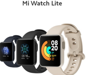 Xiaomi ra mắt Mi Watch Lite quốc tế: Pin 9 ngày, đo nhịp tim, chống nước 5ATM, giá khoảng 50 USD