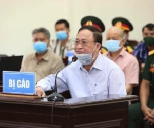 Xử phúc thẩm cựu Đô đốc Nguyễn Văn Hiến và Út trọc
