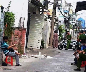 Mỹ Tho: Điều tra vụ nổ súng loạn xạ ở trong đêm khiến 1 người nguy kịch