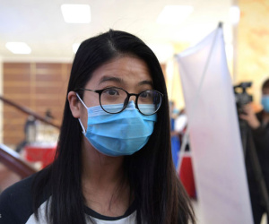 Cô gái đầu tiên đăng ký thử vaccine Covid-19 Việt Nam