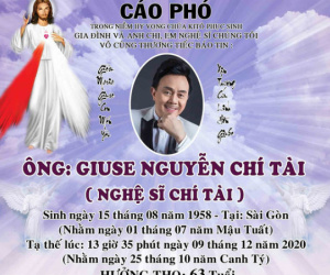 Nghệ sĩ Việt Hương đăng cáo phó và thông báo sẽ chịu tang cố nghệ sĩ Chí Tài