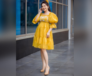Đeo giày cao gót dù bụng bầu lớn 'vượt mặt', Bảo Thanh lên tiếng giải thích ngay và luôn