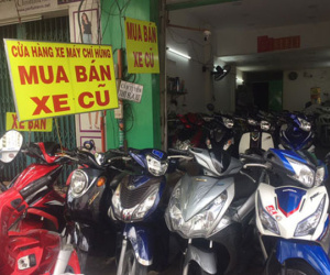 Bán xe máy cũ, phải xác nhận độc thân