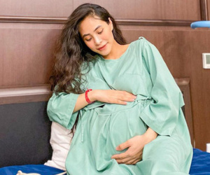 Ca nương Kiều Anh chính thức hạ sinh quý tử lần 2, pha 'đánh úp' bất ngờ nhất trên MXH ngày hôm nay
