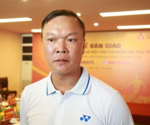 Vũ Như Thành thay Dương Hồng Sơn làm HLV CLB Phú Thọ