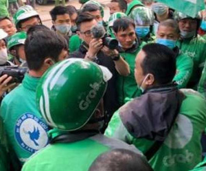 Nguồn cơn 'sóng gió' giữa tài xế, Grab và cơ quan thuế