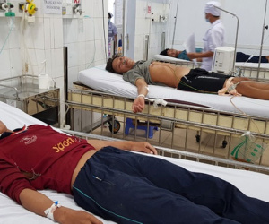 Cứu 4 người bị ngạt khí hầm cá ở Phú Quốc
