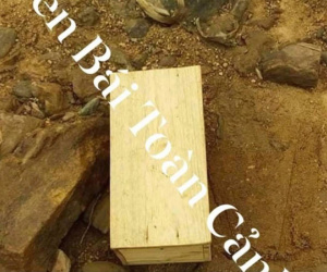 Yên Bái: Sự thật đằng sau bức ảnh 'phát hiện một thi thể trẻ em, bên trong hòm gỗ trôi sông'