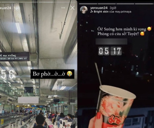 Yến Xuân check-in ở Thái Lan, gặp lại Lâm Tây sau 11 tháng yêu xa