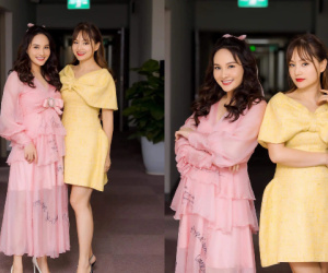 Bảo Thanh bầu to nhưng không hề 'nở mặt', mặc diêm dúa như công chúa khiến Lan Phương phải nói điều này