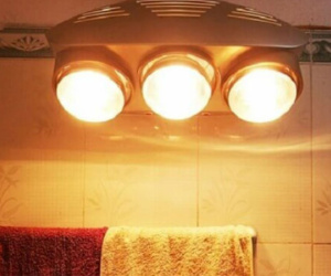 Top 5 đèn sưởi nhà tắm giá rẻ siêu tiết kiệm điện, chỉ tốn 100 đồng cho 1 lần tắm