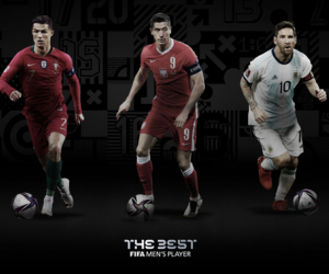 Ronaldo, Messi vào top 3 FIFA The Best