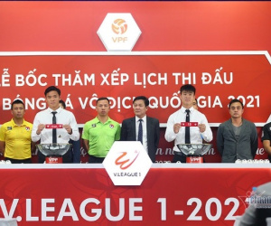 V-League có 1,5 suất rớt hạng, HAGL đấu Sài Gòn trận mở màn
