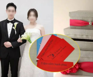 Mẹ chồng mỉa nhà thông gia nghèo, không có của hồi môn cho con gái, đến khi mở thùng phong bì ra, bà 'ngã ngửa' vì thứ bên trong