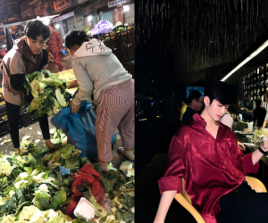 Thanh niên 2k1 nhặt rau ở chợ 'biến hình' khi lên bar: Khác dữ dội, người quen gặp còn tưởng nhìn nhầm
