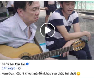 Rớt nước mắt với clip 'Nếu 1 ngày không có Chí Tài' từ 4 tháng trước: Ngẫu hứng đàn ca, người tung kẻ hứng với nghệ sĩ Hoài Linh