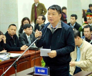 Ngày mai, ông Đinh La Thăng hầu toà tại TP.HCM