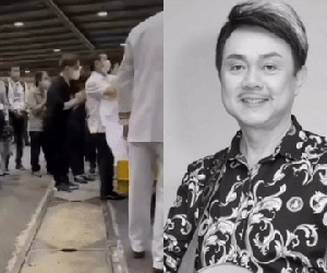 Clip NS Hoài Linh đứng không vững, vẫy tay chào NS Chí Tài lần cuối tại sân bay: Hơn 23 năm gắn bó, sao nỡ rời xa?