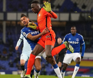 Mendy mắc sai lầm, Chelsea thua đau Everton