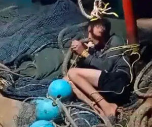 Thuyền trưởng bị tố chém 4 ngư phủ, ném xuống biển: Thêm 3 người tố thường xuyên bị đánh
