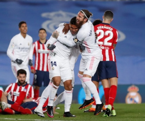 Đả bại Atletico, Real Madrid chen chân vào top 3