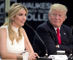 Rộ tin đồn con gái ông Trump sẽ chạy đua vào Thượng viện