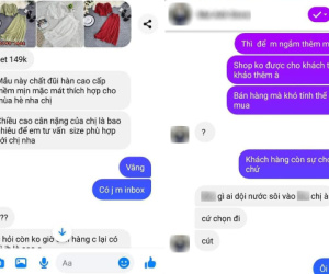 Xôn xao khách mua hàng online bị shop quần áo chửi, đuổi ngang rồi block: Tầm này buôn bán vì đam mê thôi?