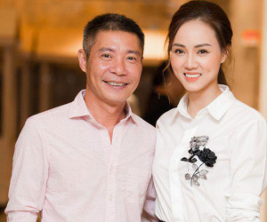 NSND Công Lý và bạn gái kém 15 tuổi bất ngờ xác nhận kết hôn vào ngày 2/1