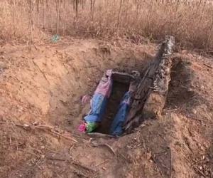 Đào thi hài con gái đã chết 12 năm rồi bán làm 'cô dâu ma'
