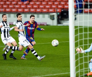 Messi tỏa sáng, Barcelona trở lại nửa trên BXH sau trận thắng nhọc