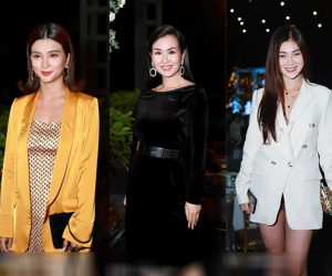 Dàn sao Việt tại đám cưới Quý Bình: Võ Hạ Trâm sang chảnh 'chiếm spotlight', khó nhận ra Kim Tuyến vì quá gầy