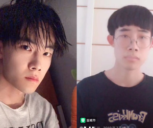 Trai đẹp TikTok bị bóc nhan sắc thật, nhìn trước - sau khi dùng filter không tìm ra 'miếng' điểm chung nào
