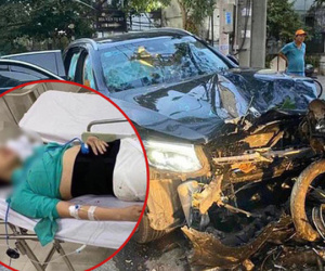 Ngày mai (15/12), xét xử thanh niên phê ma túy lái Mercedes tông chết tài xế GrabBike, khiến nữ tiếp viên hàng không thương tật 79%