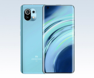 Xiaomi Mi 11 lộ diện thiết kế mới