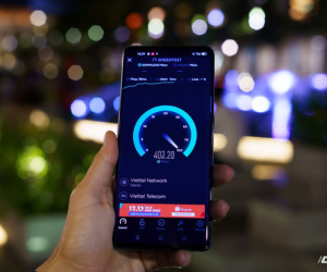 Trải nghiệm tốc độ mạng 5G Viettel tại TP.HCM: Tải về nhanh gấp 10 lần 4G, nhưng vùng phủ sóng còn hạn chế