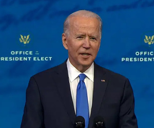 Bài phát biểu đầu tiên của ông Biden với tư cách tổng thống tân cử