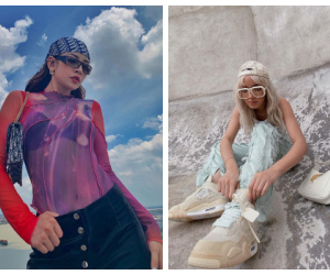 Instagram look của sao Việt tuần qua: Chi Pu khoe nội y lộ liễu, Huyền Baby mặc quần ngắn hiểm hóc