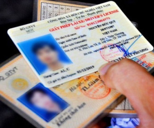 Đối tượng nào không biết chữ vẫn được cấp bằng lái?