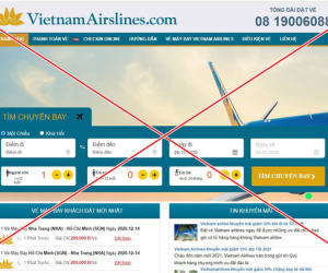 Hiếu PC ra tay 'xoá sổ' 2 trang web giả Vietnam Airline và Vietjet Air lừa đảo bán vé máy bay gây nhức nhói bấy lâu nay